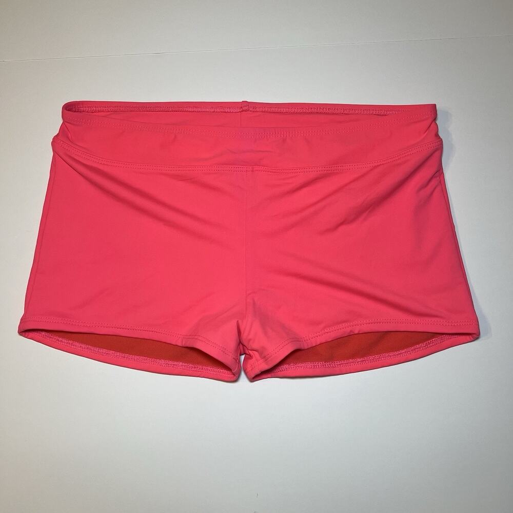 Title Nine By Carve Designs Women’s Boyshort Bikini Bottom Size M Hot Pink